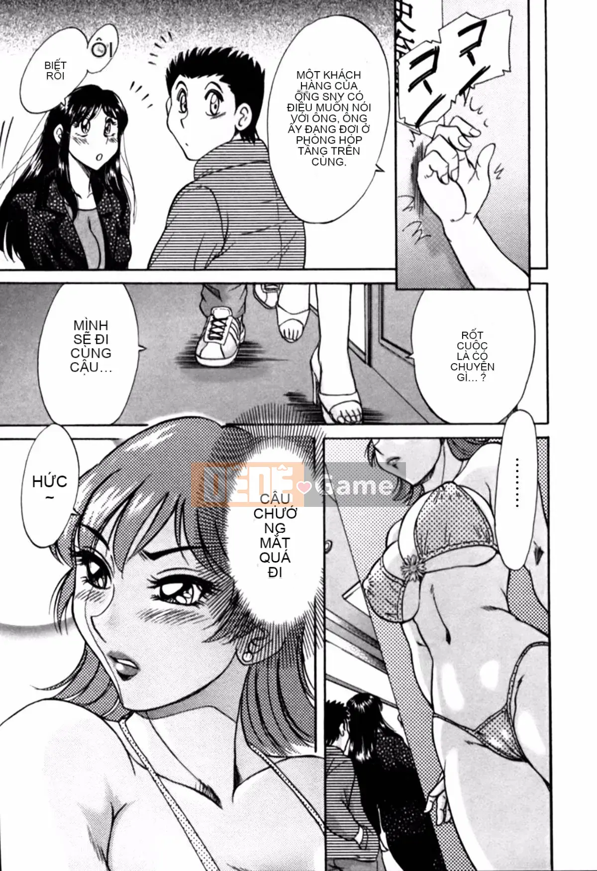 [Champon Miyabi] Mẹ là thần tượng gợi cảm 2