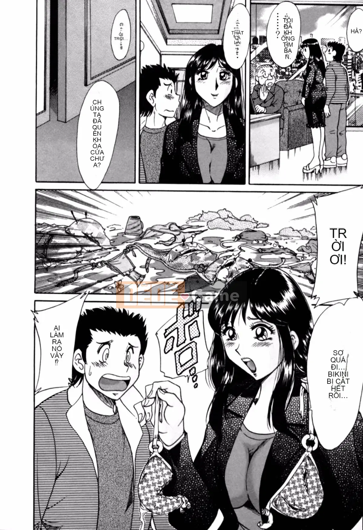 [Champon Miyabi] Mẹ là thần tượng gợi cảm 2