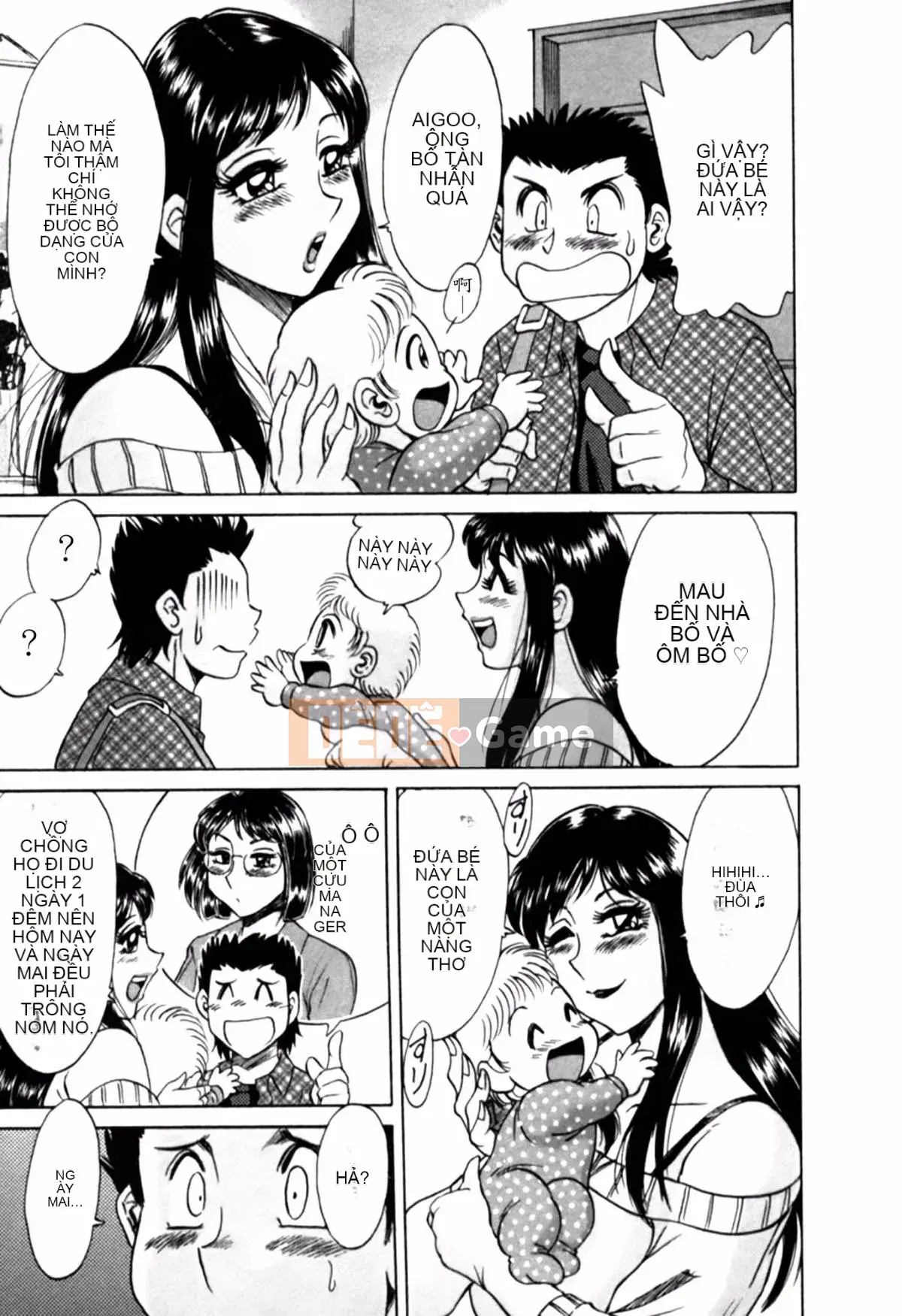 [Champon Miyabi] Mẹ là thần tượng gợi cảm 2