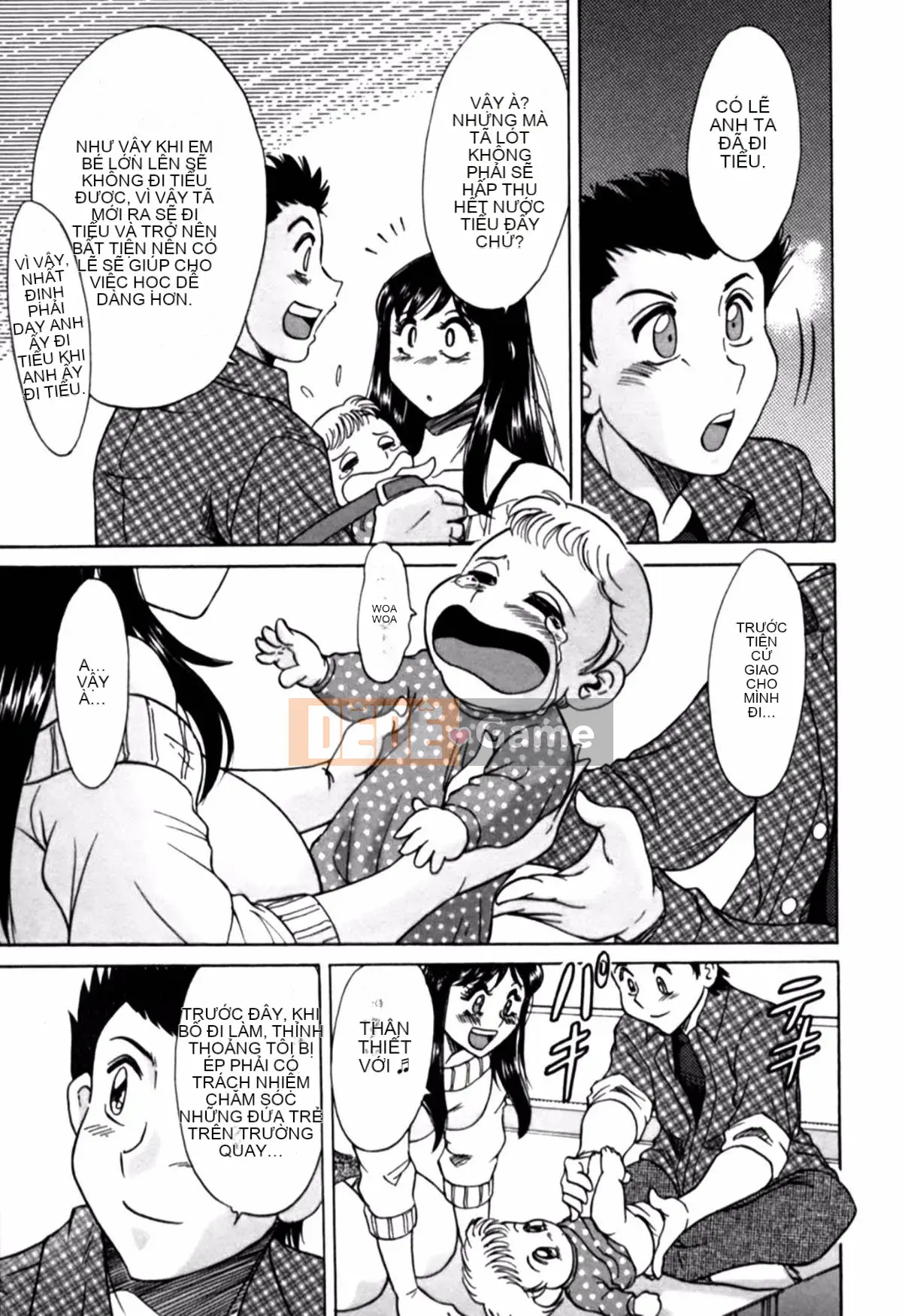 [Champon Miyabi] Mẹ là thần tượng gợi cảm 2