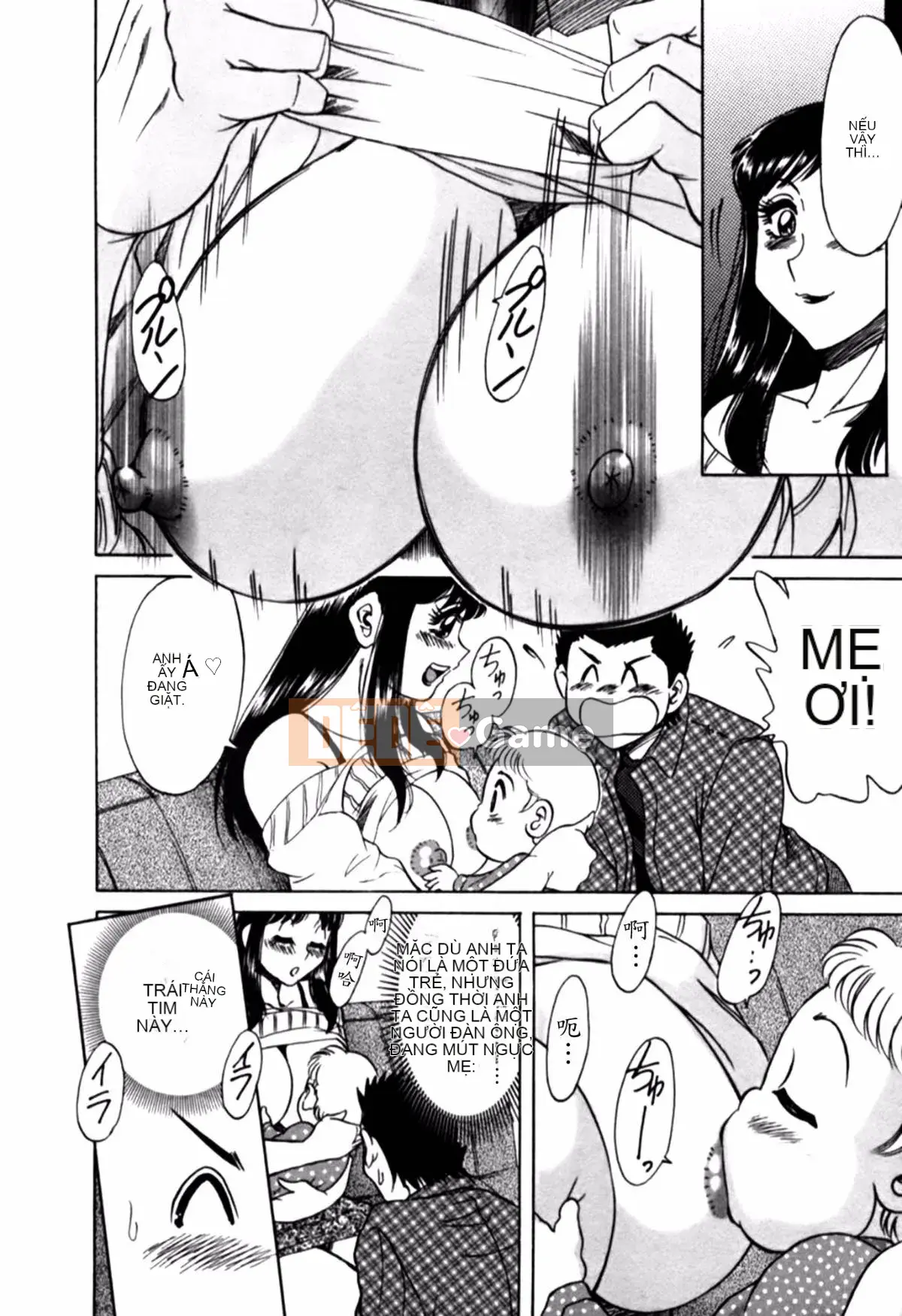 [Champon Miyabi] Mẹ là thần tượng gợi cảm 2