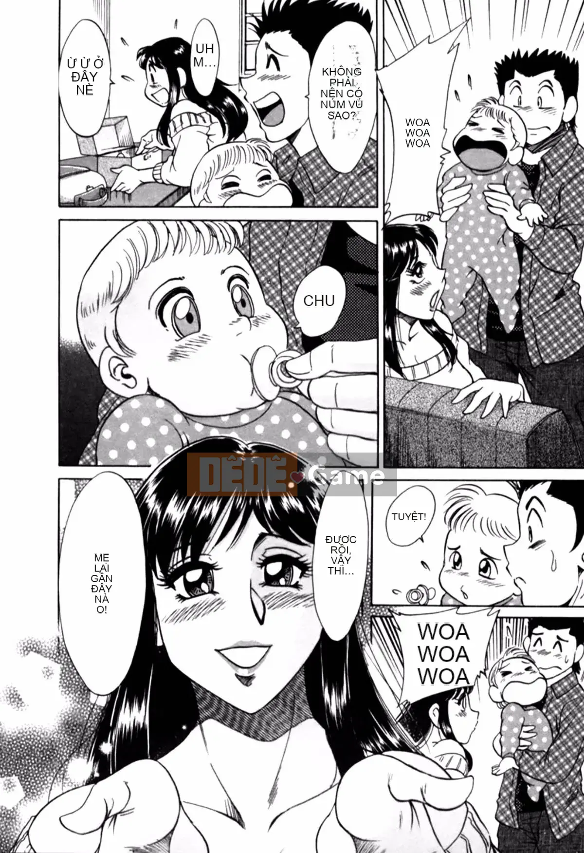 [Champon Miyabi] Mẹ là thần tượng gợi cảm 2