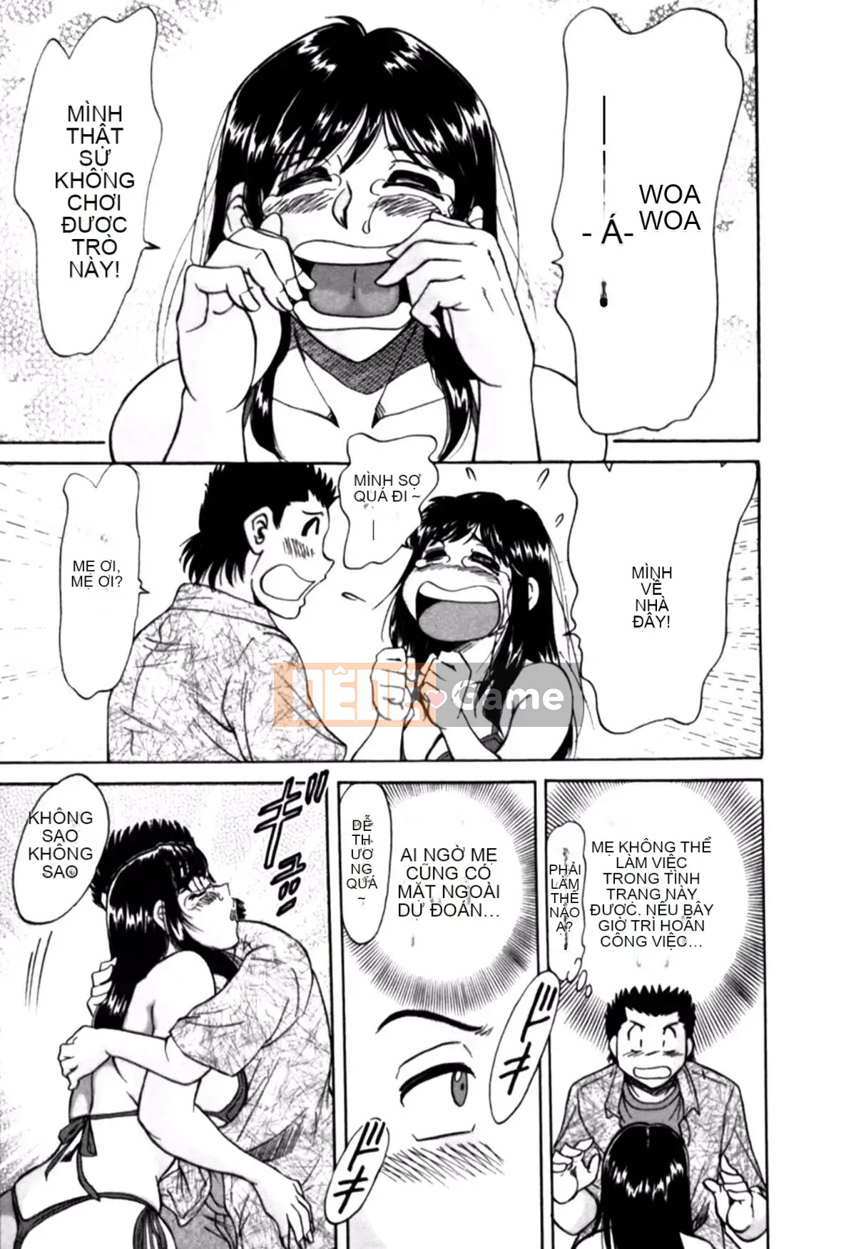 [Champon Miyabi] Mẹ là thần tượng gợi cảm 2