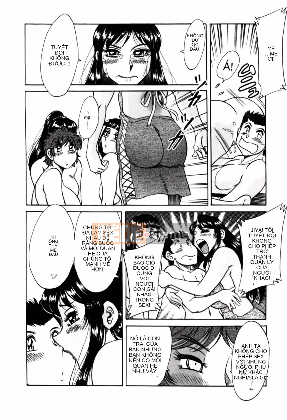 [Champon Miyabi] Mẹ là thần tượng gợi cảm 2