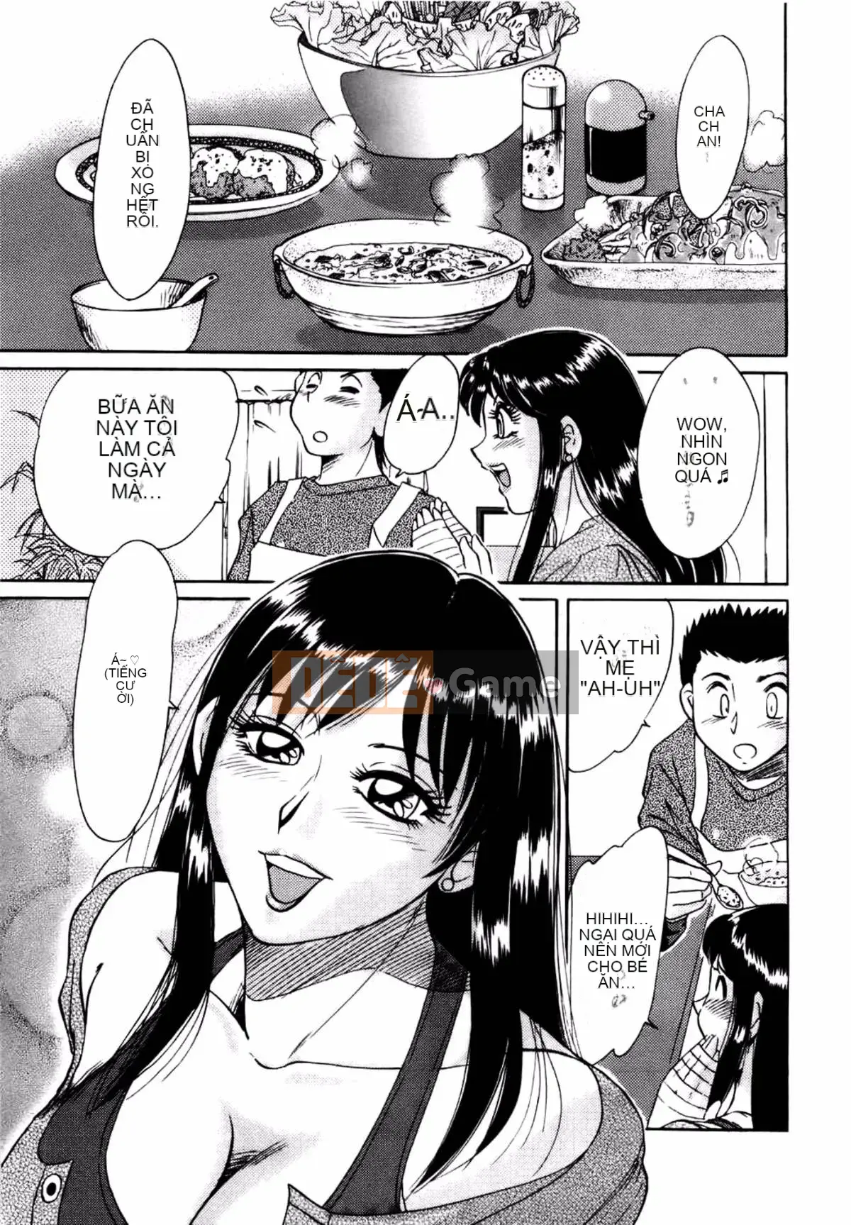 [Champon Miyabi] Mẹ là thần tượng gợi cảm 1