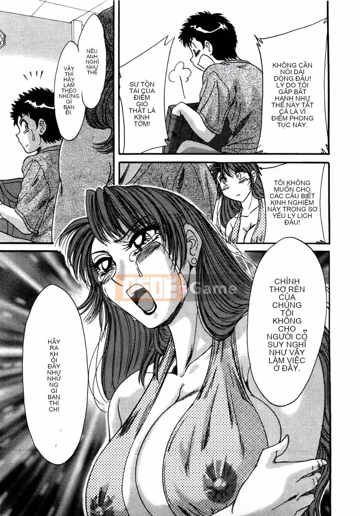 [Champon Miyabi] Mẹ là thần tượng gợi cảm 1