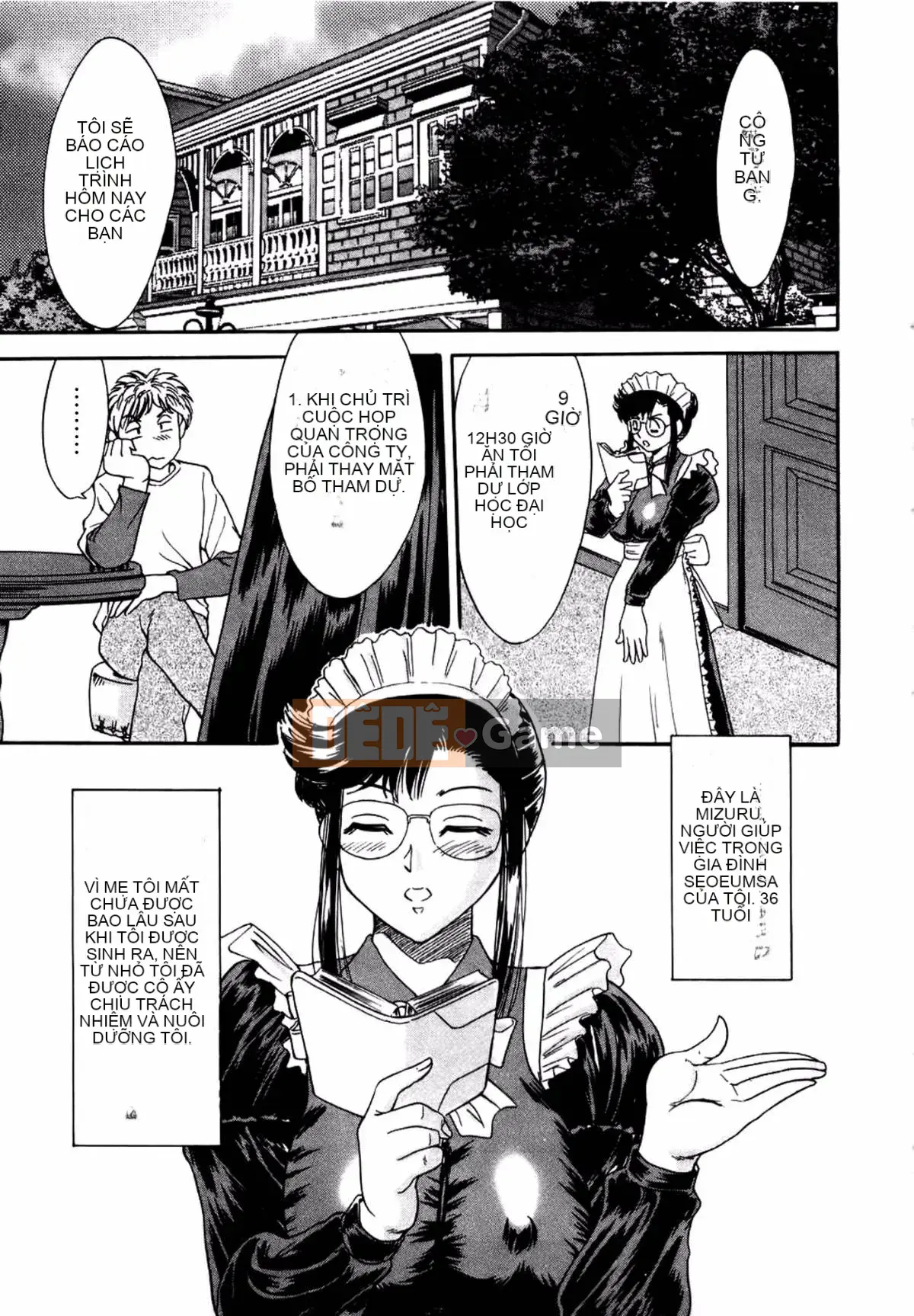 [Champon Miyabi] Mẹ là thần tượng gợi cảm 1