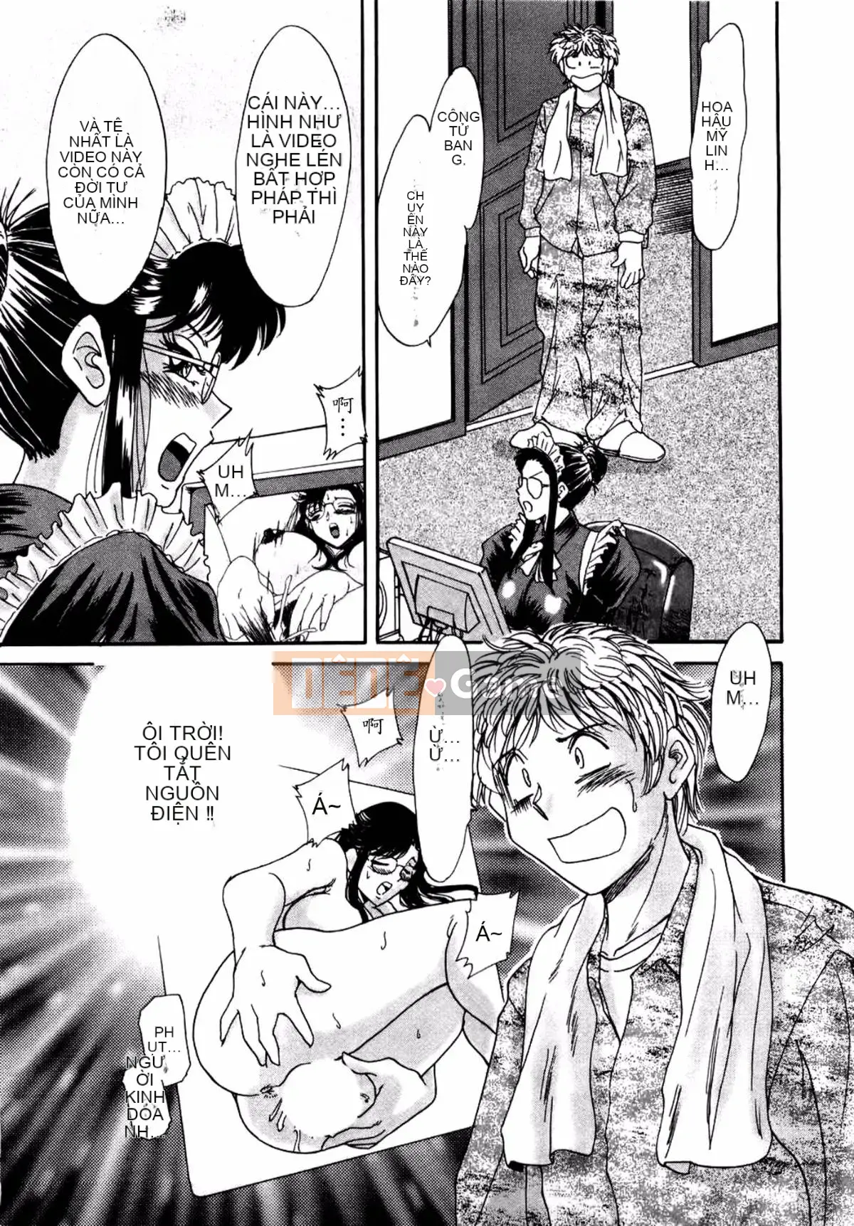 [Champon Miyabi] Mẹ là thần tượng gợi cảm 1