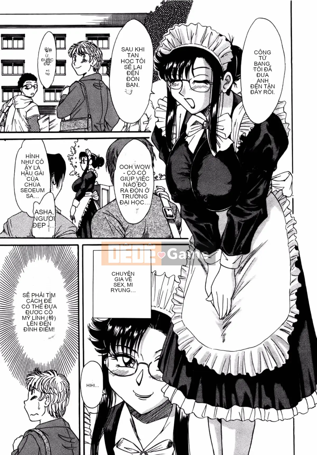 [Champon Miyabi] Mẹ là thần tượng gợi cảm 1