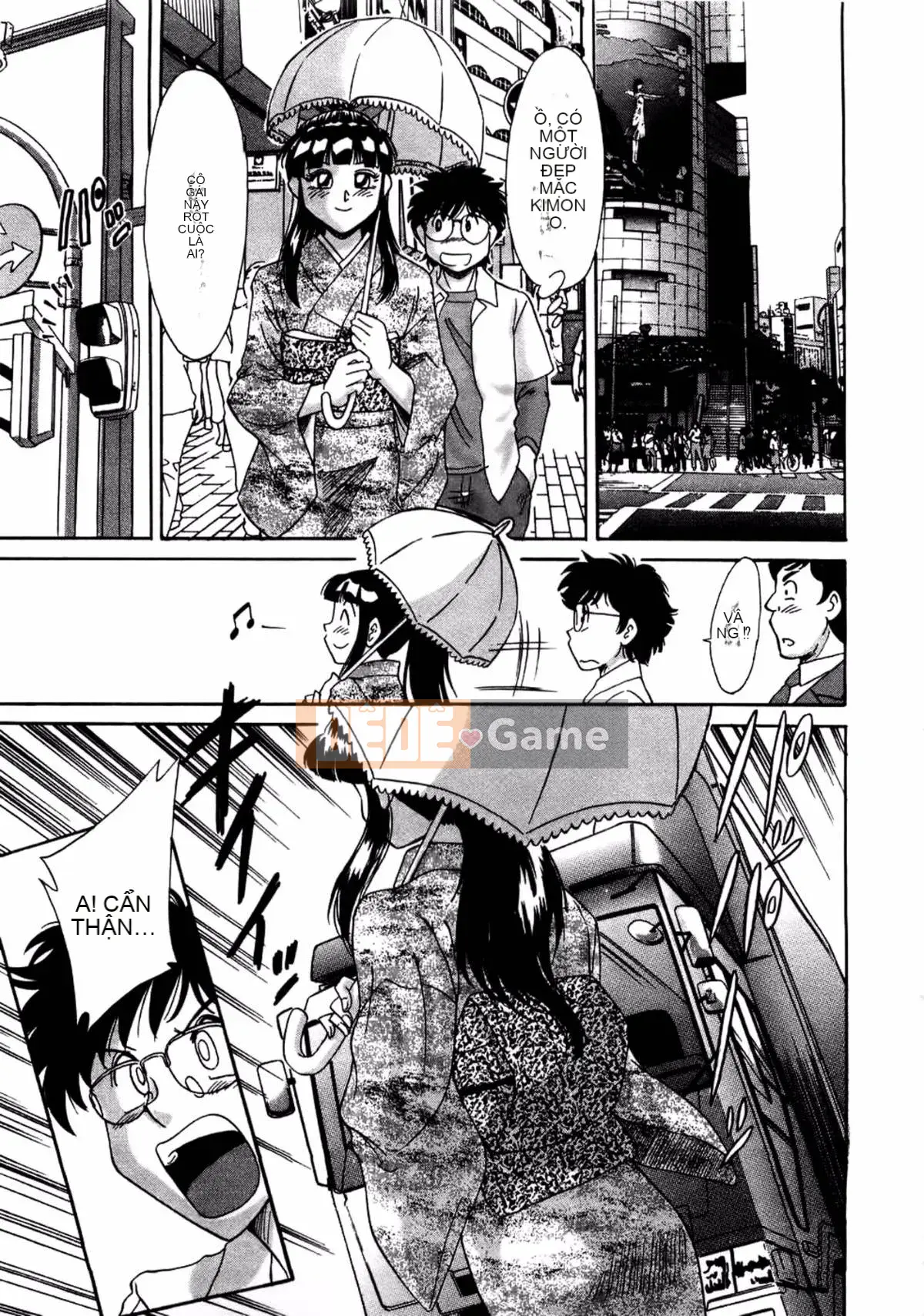 [Champon Miyabi] Mẹ là thần tượng gợi cảm 1