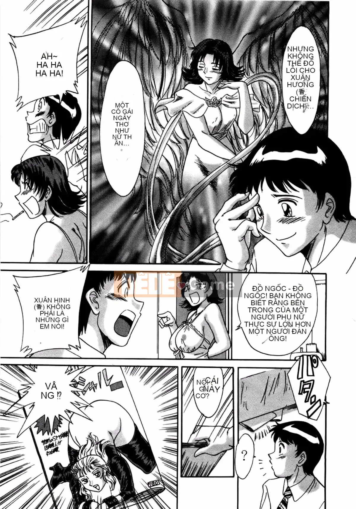 [Champon Miyabi] Mẹ là thần tượng gợi cảm 1