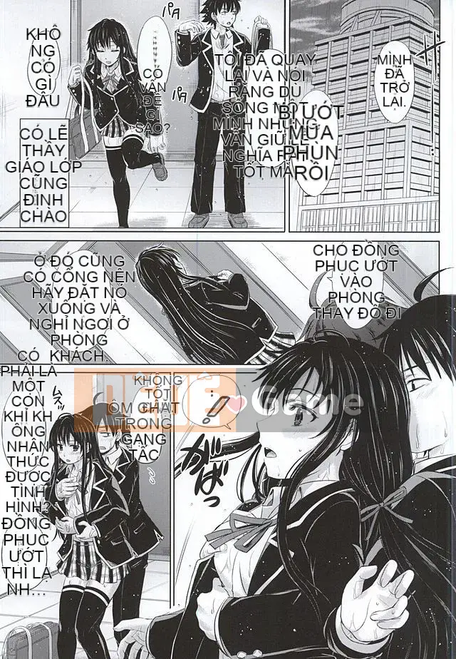(C88) [studio A (Inanaki Shiki)] Ba ngày lễ liên tiếp đều nguyên vẹn cho đến sáng Yukinon.