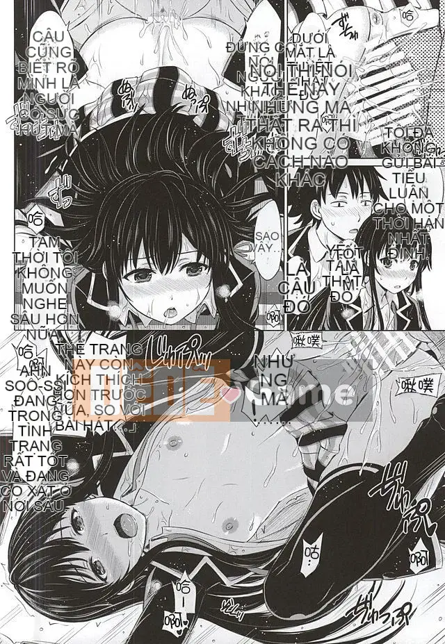 (C88) [studio A (Inanaki Shiki)] Ba ngày lễ liên tiếp đều nguyên vẹn cho đến sáng Yukinon.