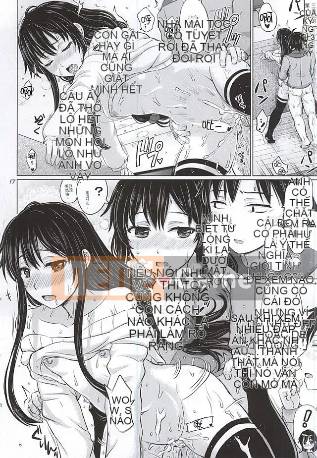 (C88) [studio A (Inanaki Shiki)] Ba ngày lễ liên tiếp đều nguyên vẹn cho đến sáng Yukinon.