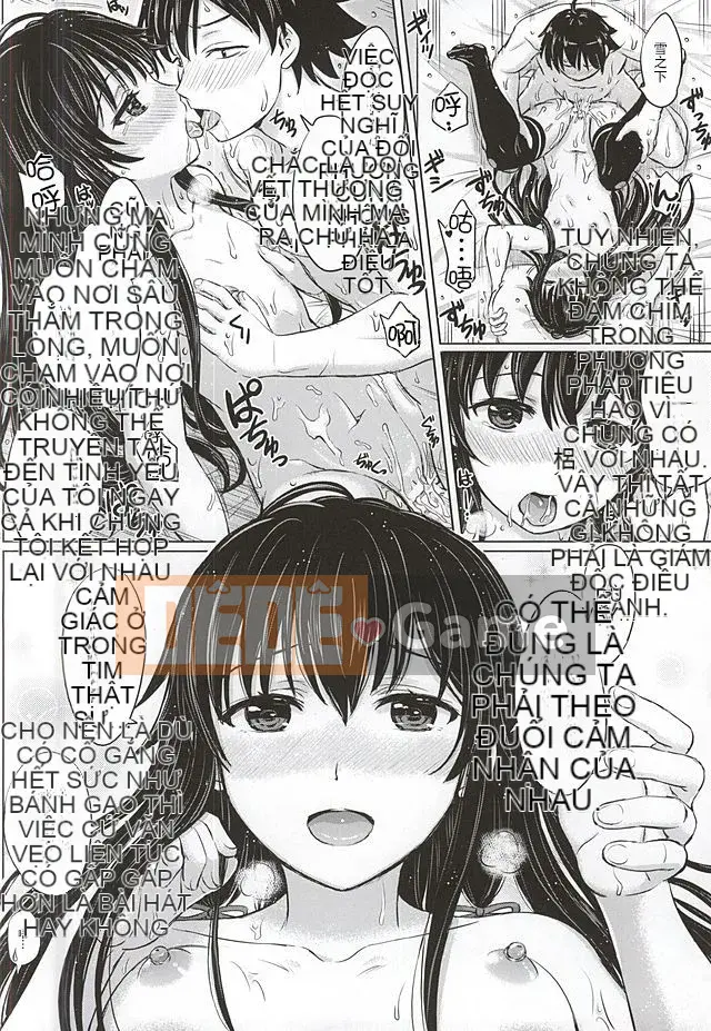 (C88) [studio A (Inanaki Shiki)] Ba ngày lễ liên tiếp đều nguyên vẹn cho đến sáng Yukinon.