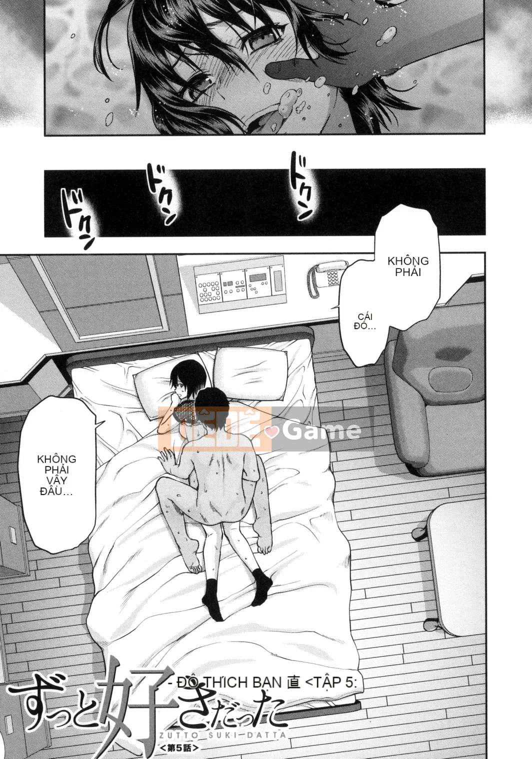 [Kazeteki Koubou][Yuzuki N’] Anh luôn yêu em