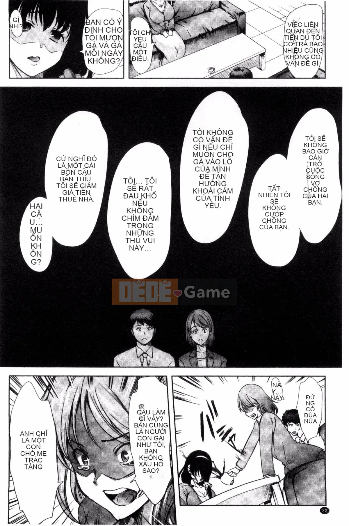 [Yamitsu Hiro] Tôi là một kẻ nghiện khoái cảm