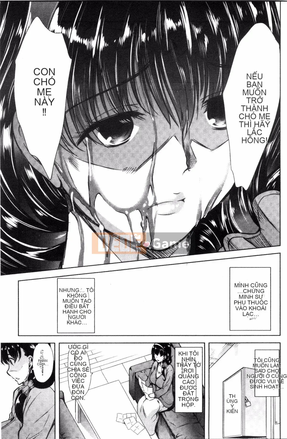 [Yamitsu Hiro] Tôi là một kẻ nghiện khoái cảm