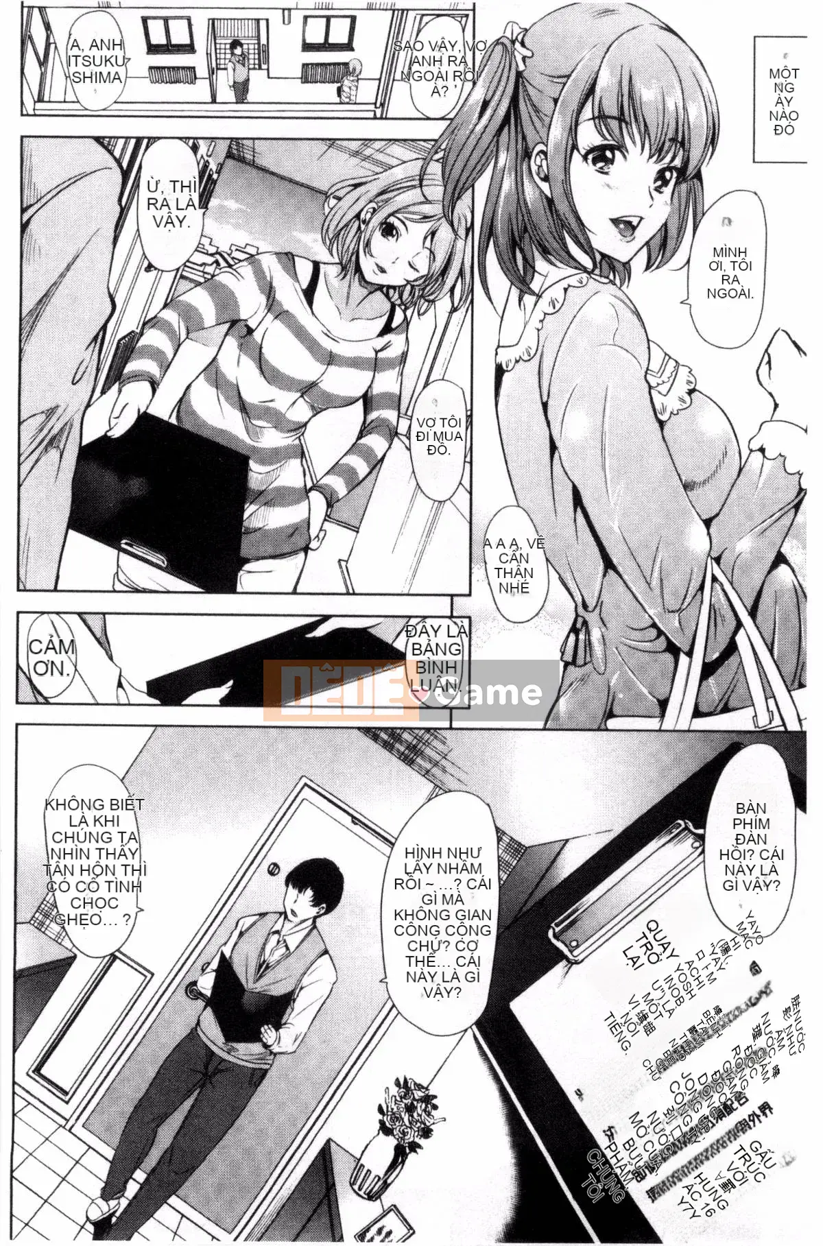 [Yamitsu Hiro] Tôi là một kẻ nghiện khoái cảm