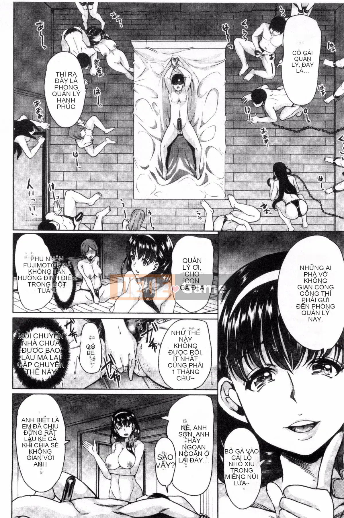 [Yamitsu Hiro] Tôi là một kẻ nghiện khoái cảm