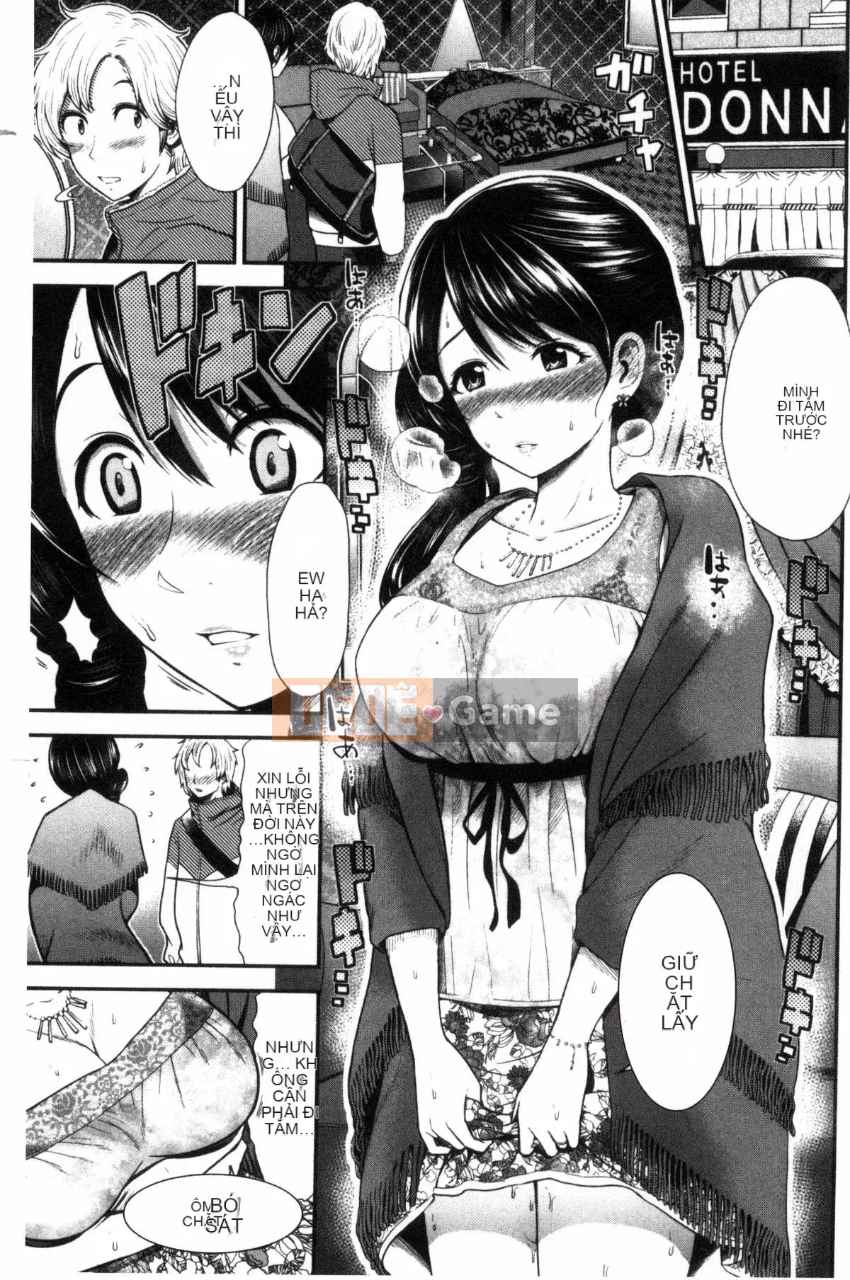 [Kazeteki Koubou][Hiro Tomono] Đổ đầy âm đạo của bạn bằng thịt sống.