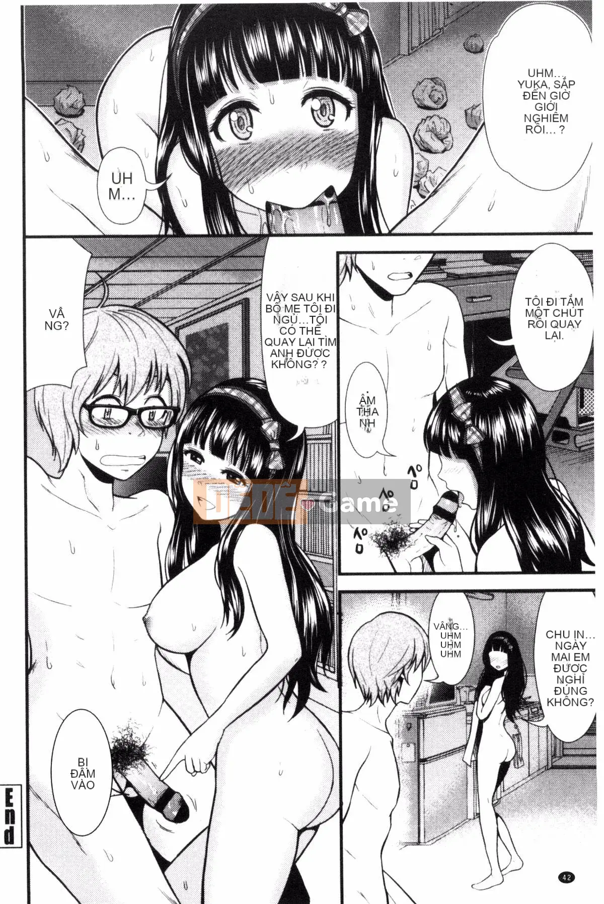 [Kazeteki Koubou][Hiro Tomono] Đổ đầy âm đạo của bạn bằng thịt sống.