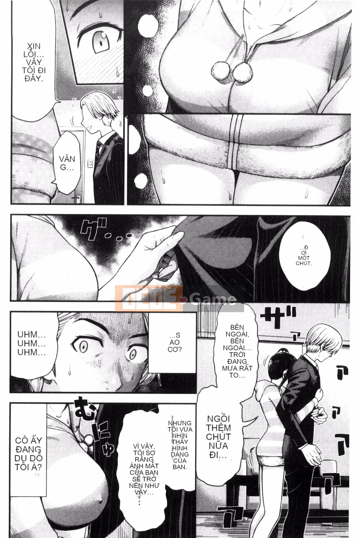 [Kazeteki Koubou][Hiro Tomono] Đổ đầy âm đạo của bạn bằng thịt sống.