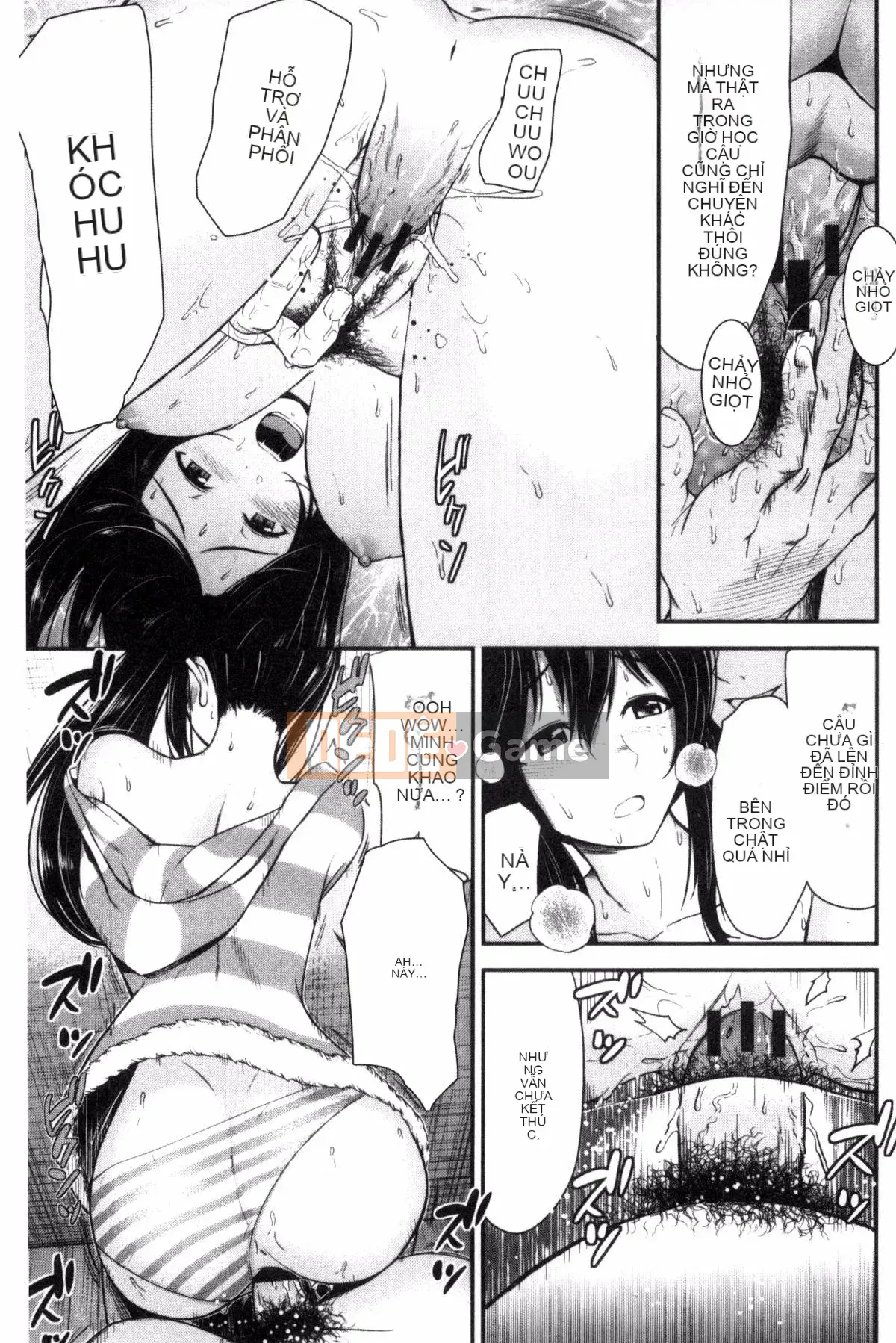 [Kazeteki Koubou][Hiro Tomono] Đổ đầy âm đạo của bạn bằng thịt sống.