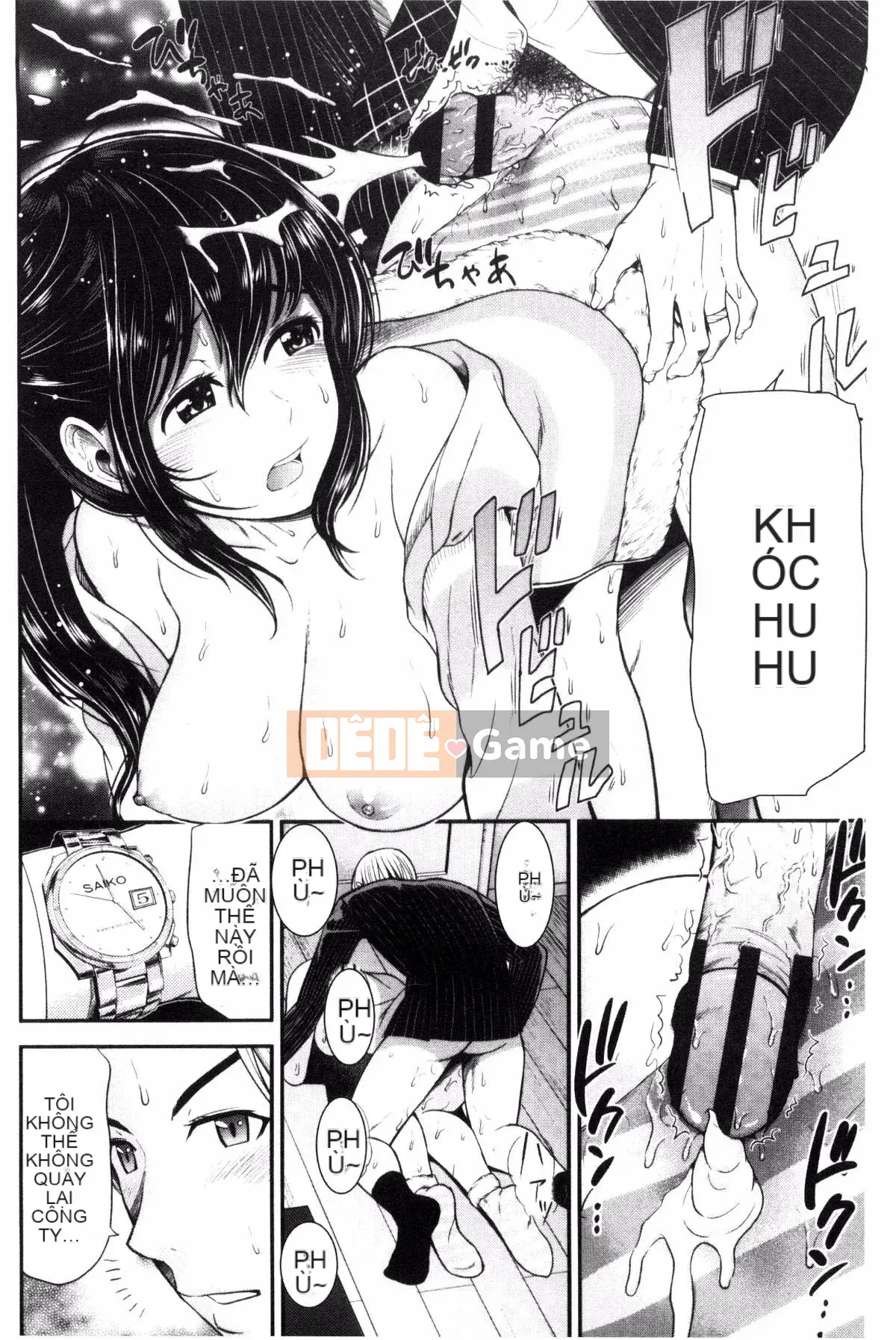 [Kazeteki Koubou][Hiro Tomono] Đổ đầy âm đạo của bạn bằng thịt sống.