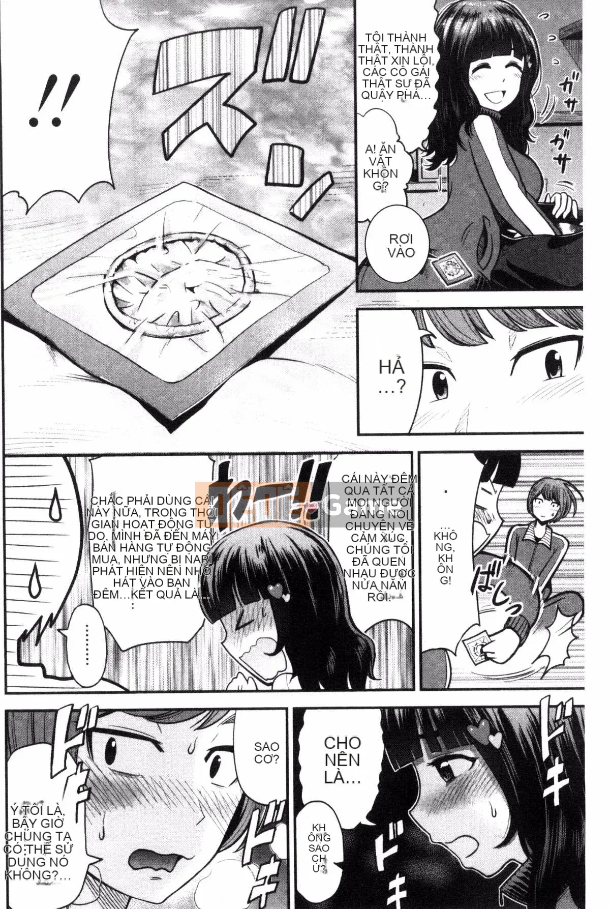 [Kazeteki Koubou][Hiro Tomono] Đổ đầy âm đạo của bạn bằng thịt sống.