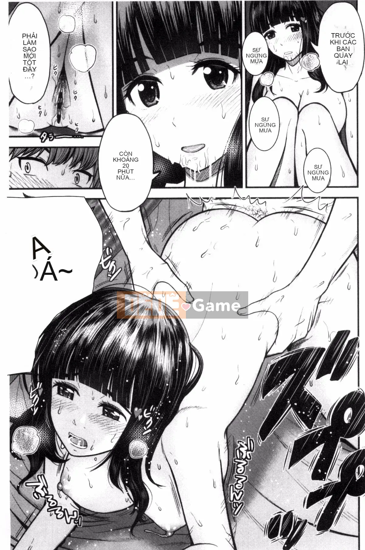 [Kazeteki Koubou][Hiro Tomono] Đổ đầy âm đạo của bạn bằng thịt sống.