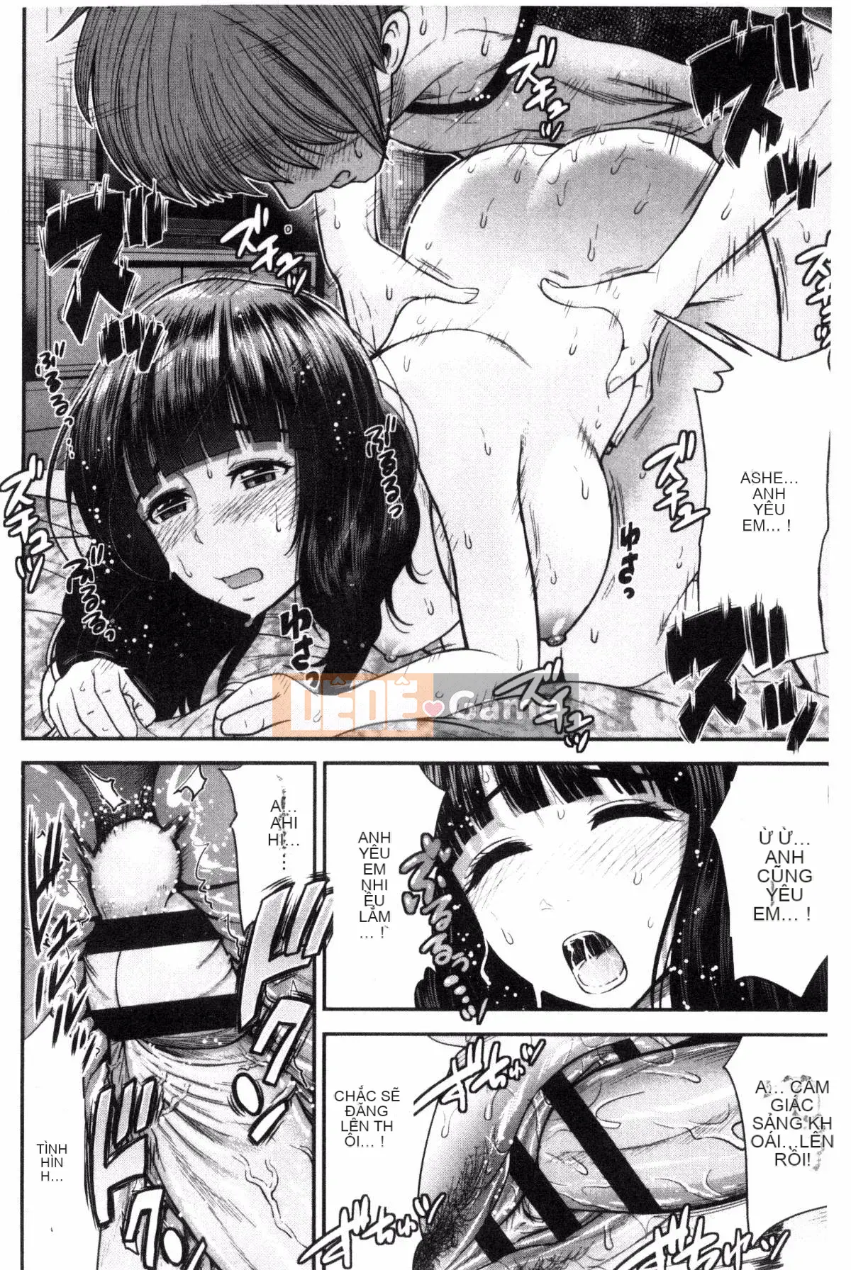 [Kazeteki Koubou][Hiro Tomono] Đổ đầy âm đạo của bạn bằng thịt sống.