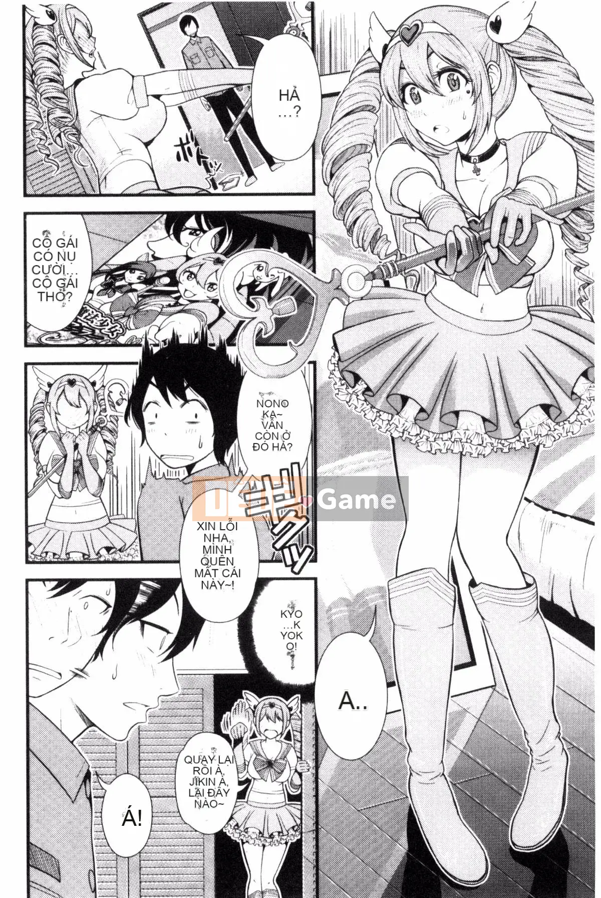 [Kazeteki Koubou][Hiro Tomono] Đổ đầy âm đạo của bạn bằng thịt sống.