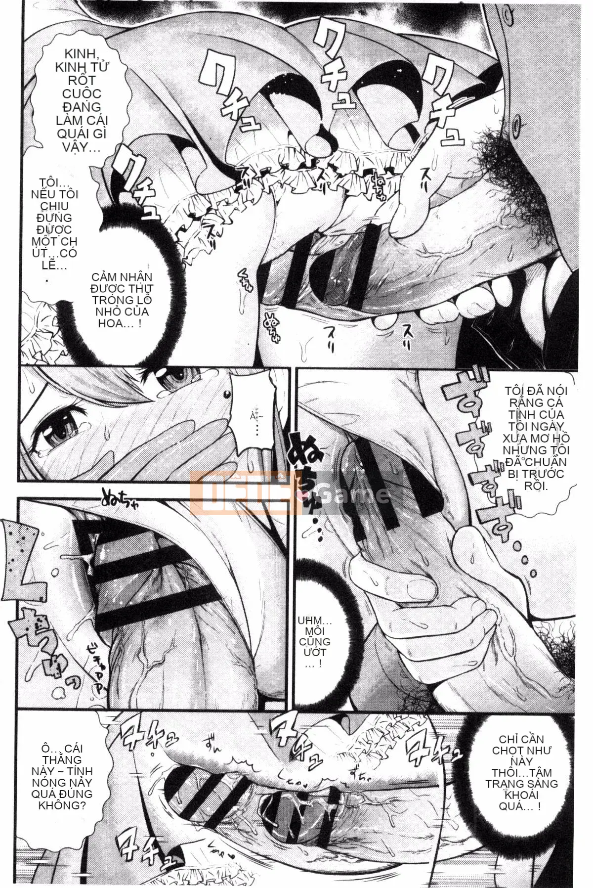 [Kazeteki Koubou][Hiro Tomono] Đổ đầy âm đạo của bạn bằng thịt sống.