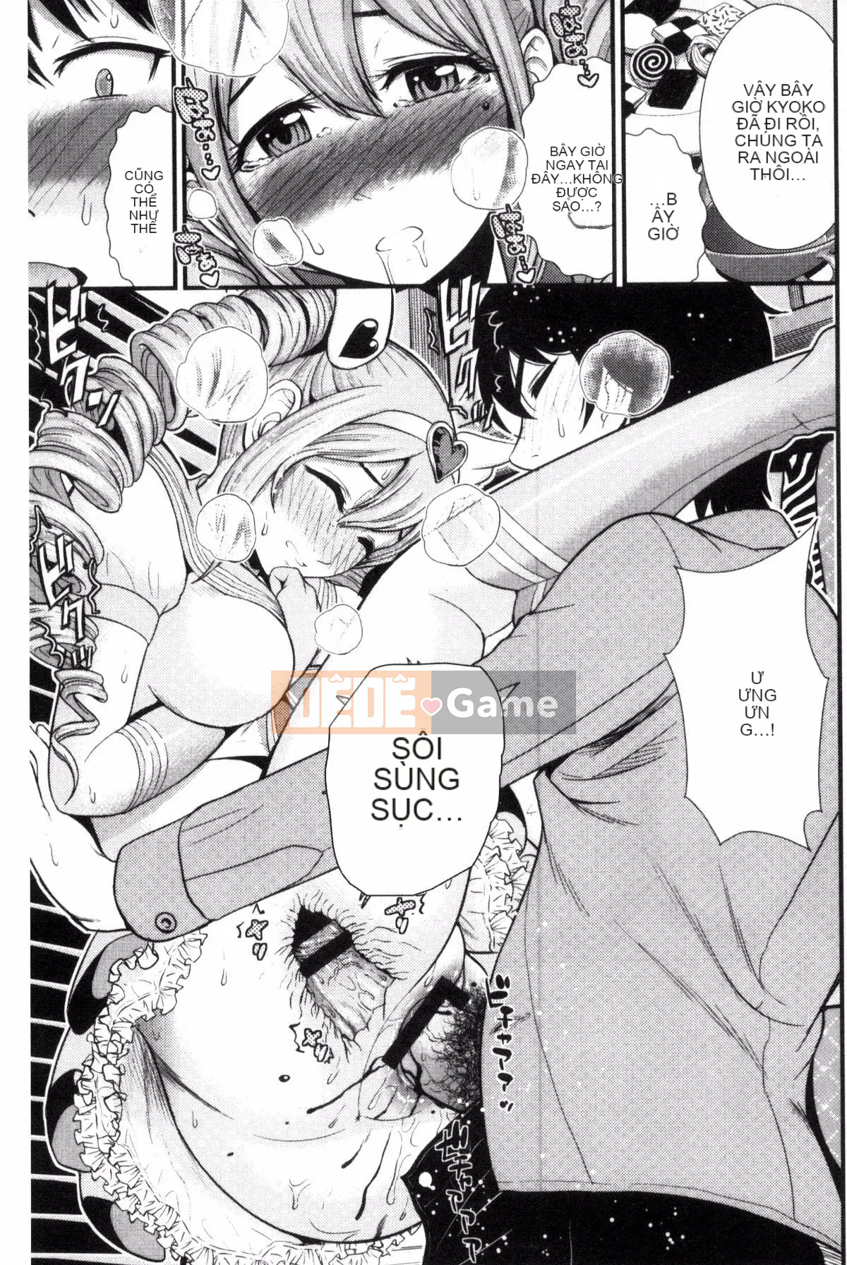 [Kazeteki Koubou][Hiro Tomono] Đổ đầy âm đạo của bạn bằng thịt sống.