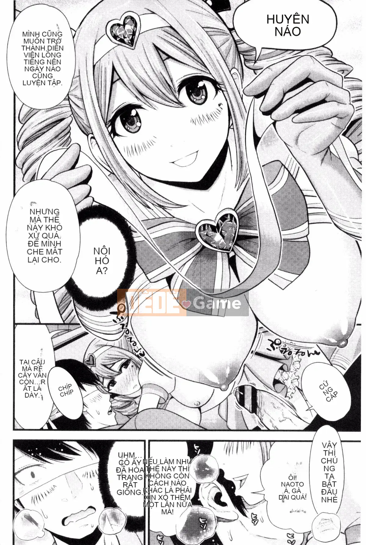 [Kazeteki Koubou][Hiro Tomono] Đổ đầy âm đạo của bạn bằng thịt sống.