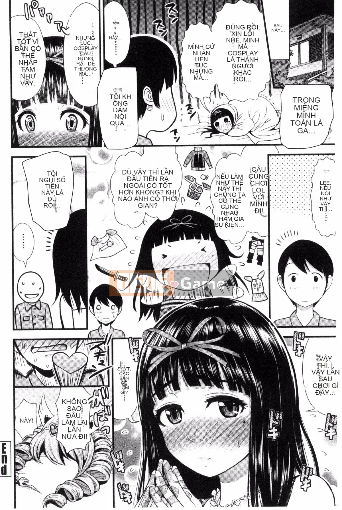 [Kazeteki Koubou][Hiro Tomono] Đổ đầy âm đạo của bạn bằng thịt sống.