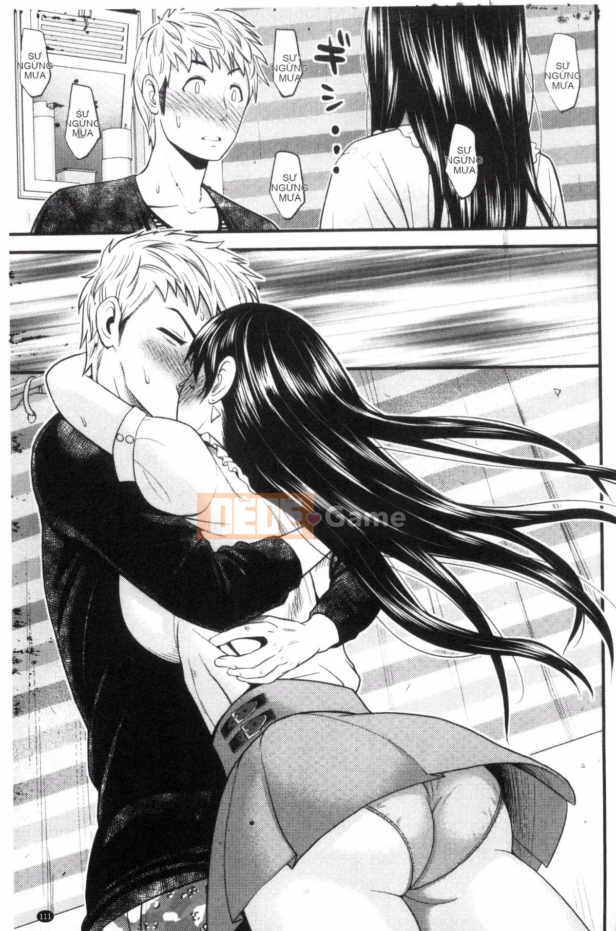 [Kazeteki Koubou][Hiro Tomono] Đổ đầy âm đạo của bạn bằng thịt sống.