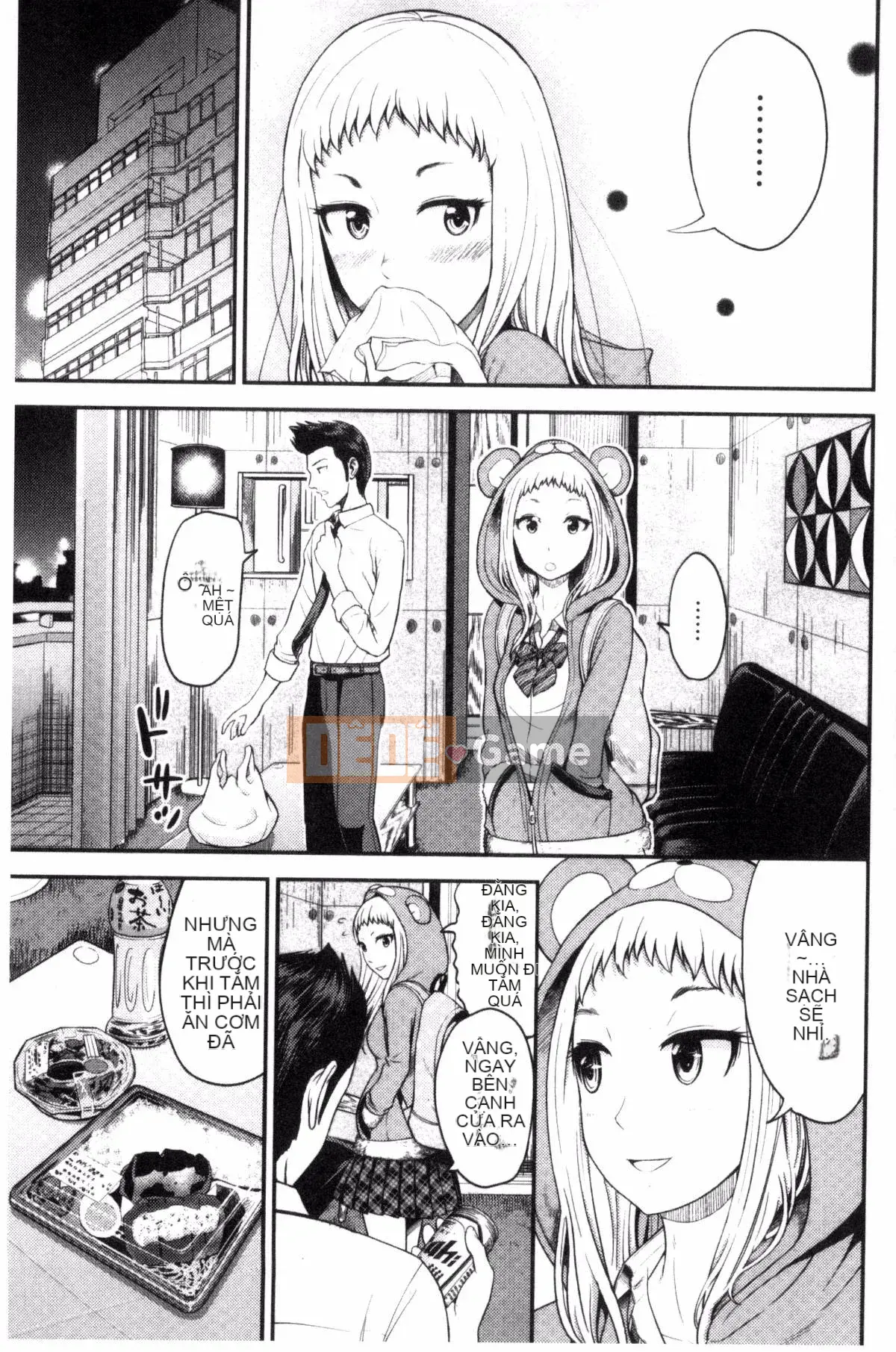 [Kazeteki Koubou][Hiro Tomono] Đổ đầy âm đạo của bạn bằng thịt sống.