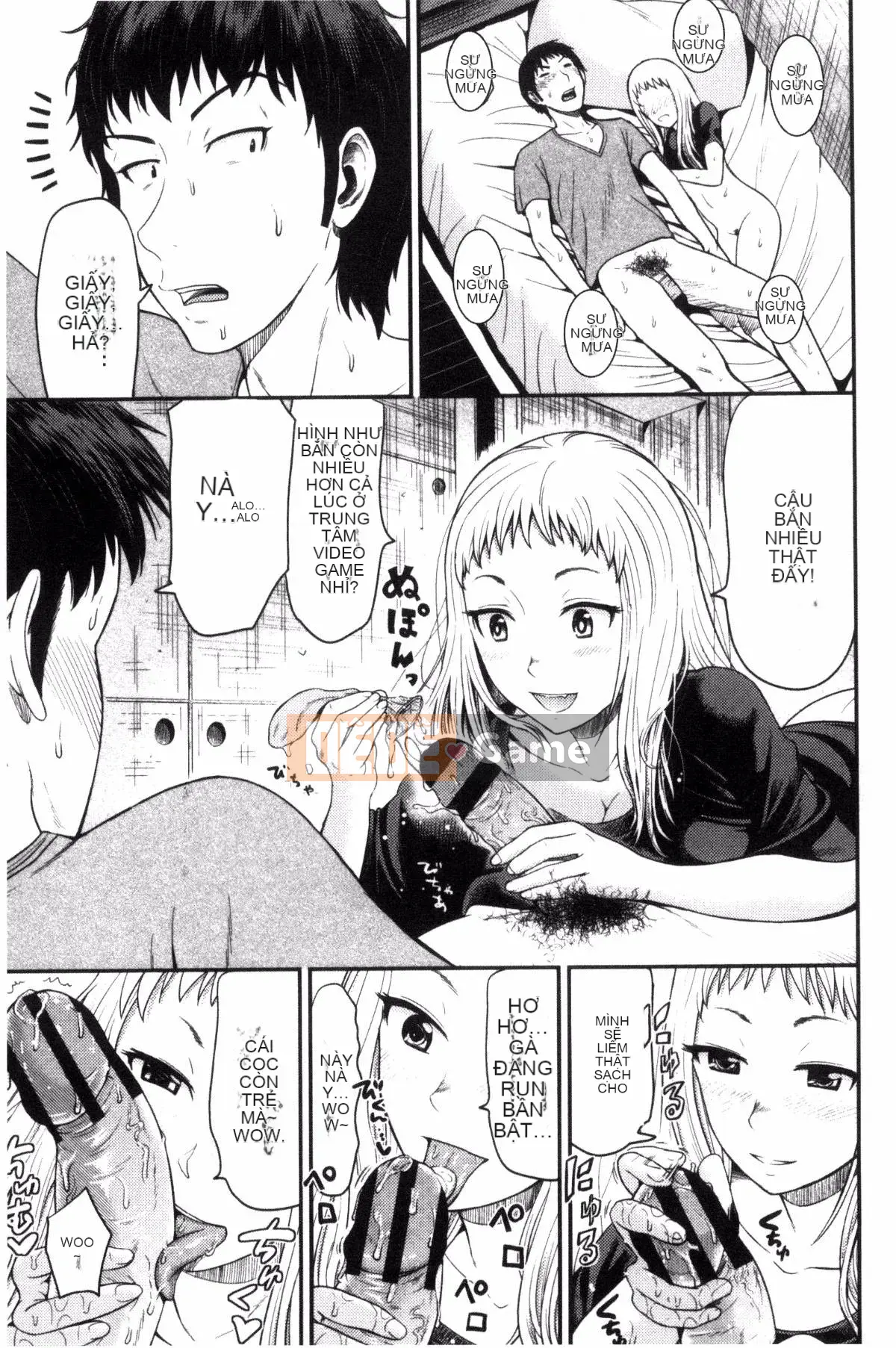 [Kazeteki Koubou][Hiro Tomono] Đổ đầy âm đạo của bạn bằng thịt sống.