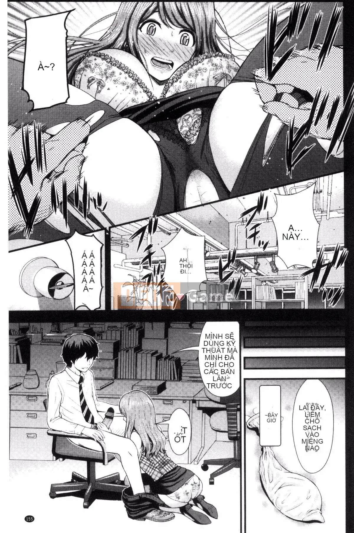 [Kazeteki Koubou][Hiro Tomono] Đổ đầy âm đạo của bạn bằng thịt sống.