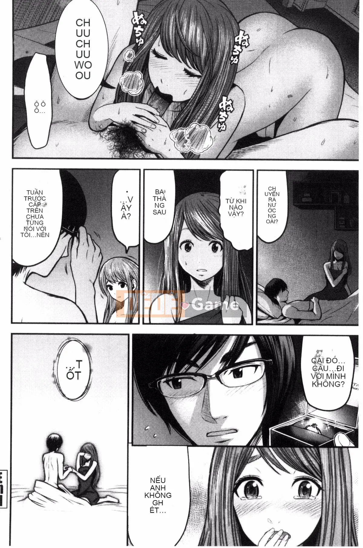 [Kazeteki Koubou][Hiro Tomono] Đổ đầy âm đạo của bạn bằng thịt sống.