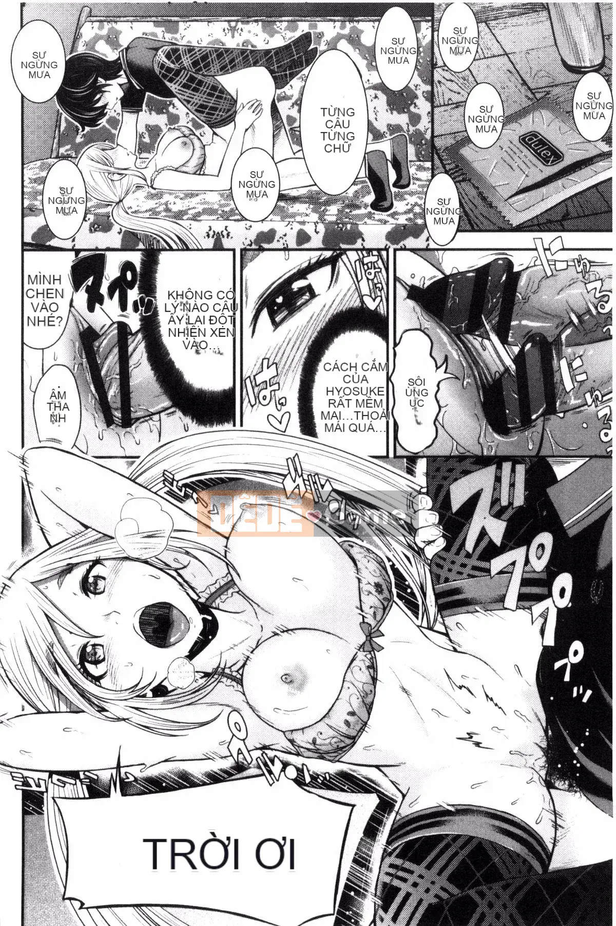 [Kazeteki Koubou][Hiro Tomono] Đổ đầy âm đạo của bạn bằng thịt sống.