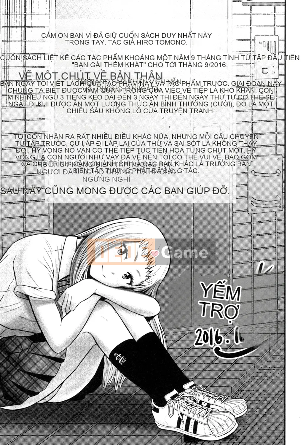 [Kazeteki Koubou][Hiro Tomono] Đổ đầy âm đạo của bạn bằng thịt sống.