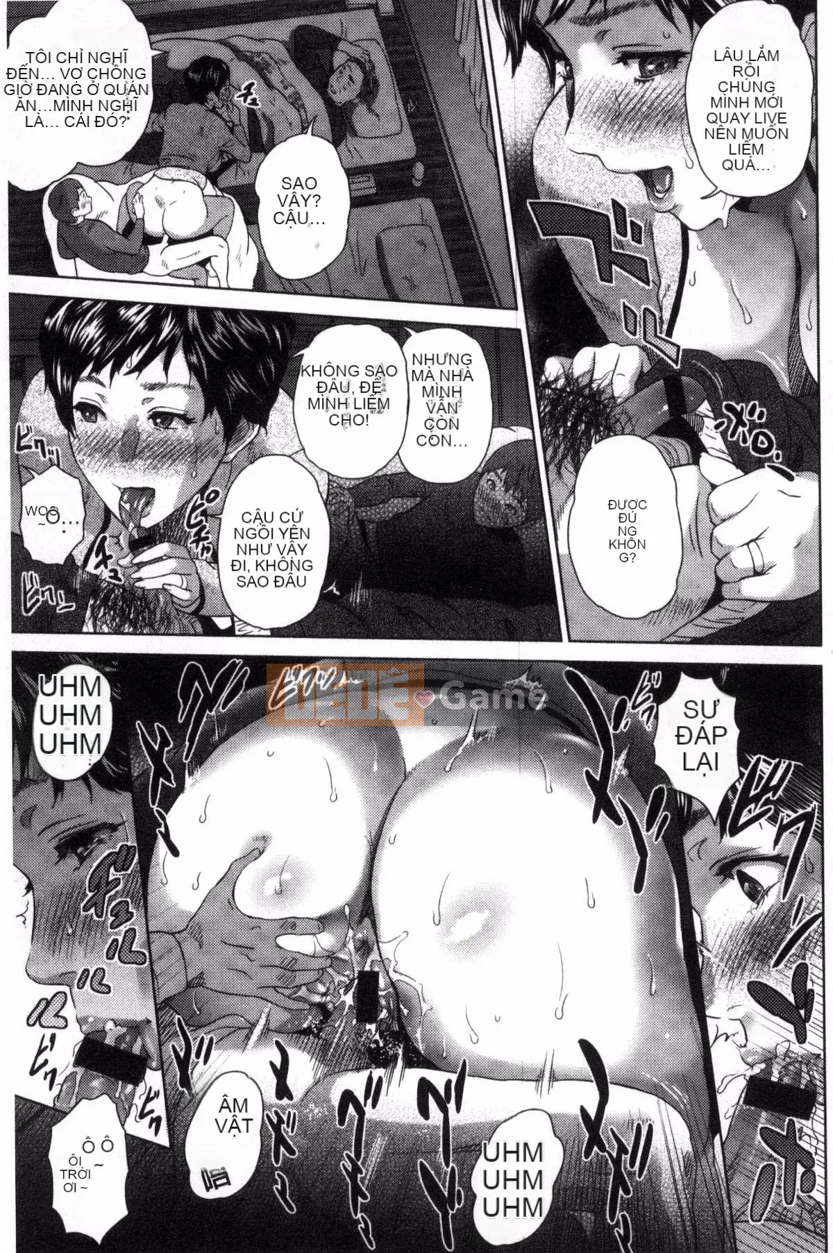 [Haiji] Jukuren no Trap