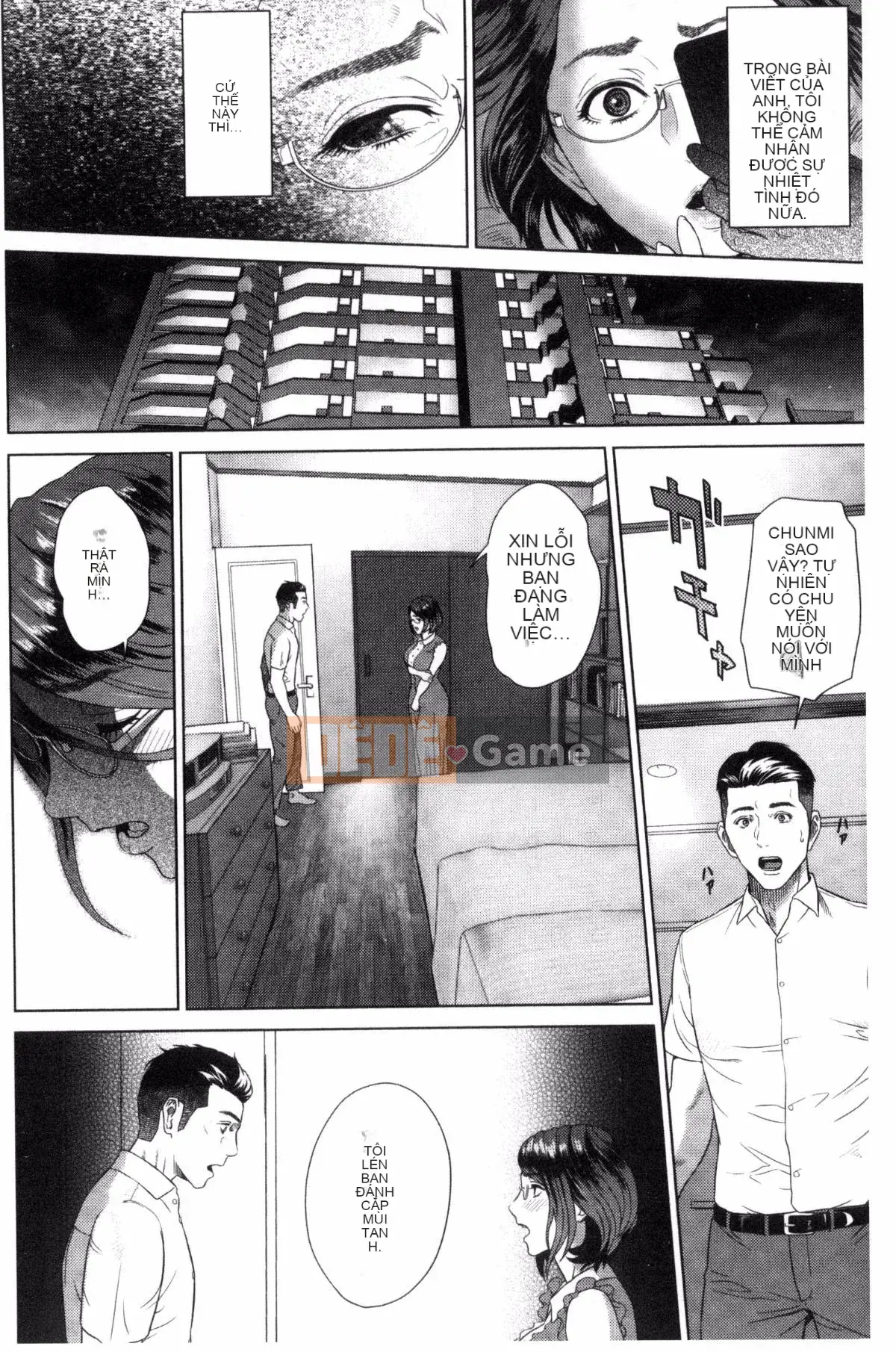 [Haiji] Jukuren no Trap