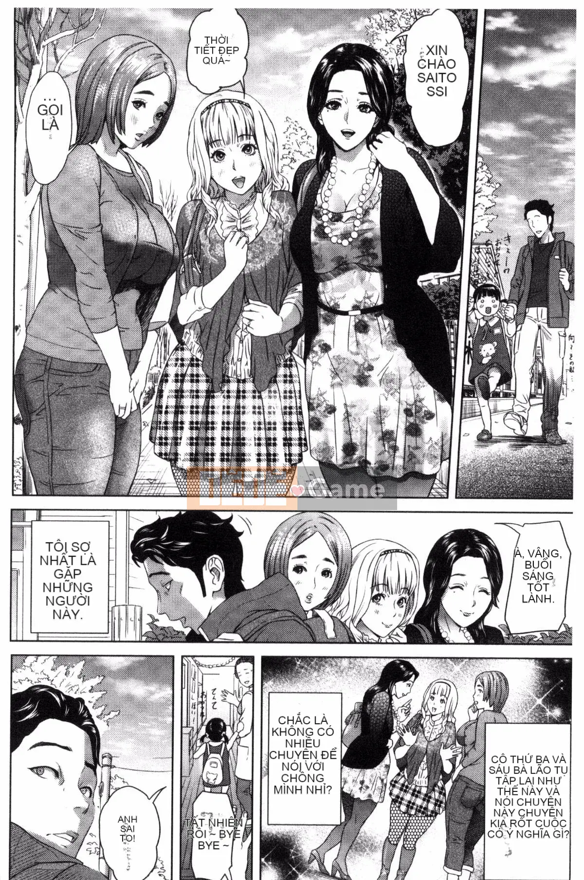 [Haiji] Jukuren no Trap