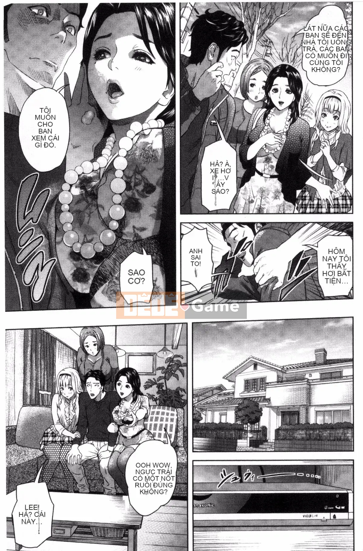 [Haiji] Jukuren no Trap