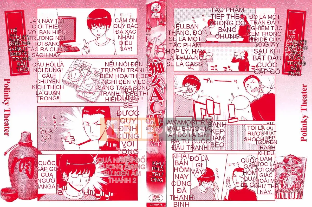 [Kazeteki Koubou][Hiroaki Hori] Hành động đĩ!