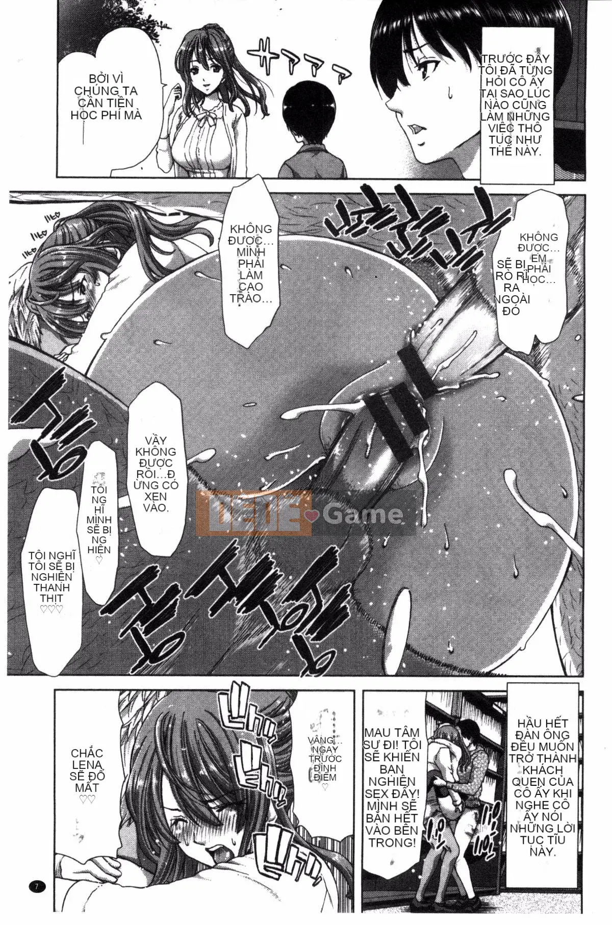 [Kazeteki Koubou][Hiroaki Hori] Hành động đĩ!